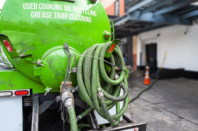 Grease Trap Cleaning of Huntsville crew