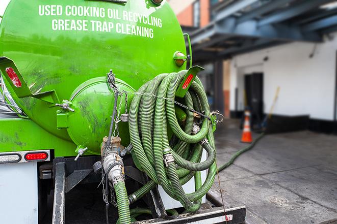commercial grease trap pumping experts in Navasota, TX